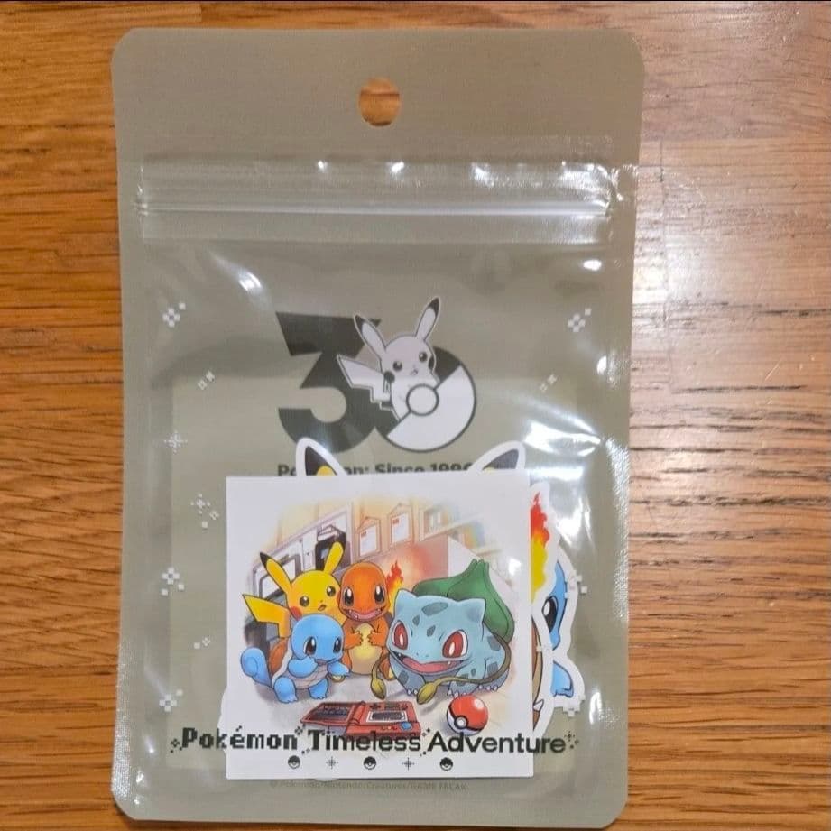 ポケモン 30周年記念 ぬいぐるみ６点セット