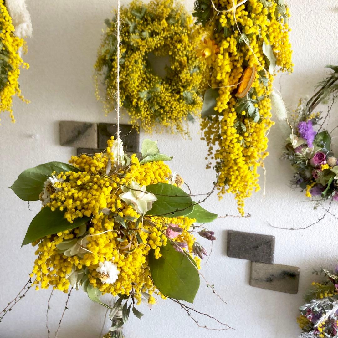 ミモザリース　いろいろ