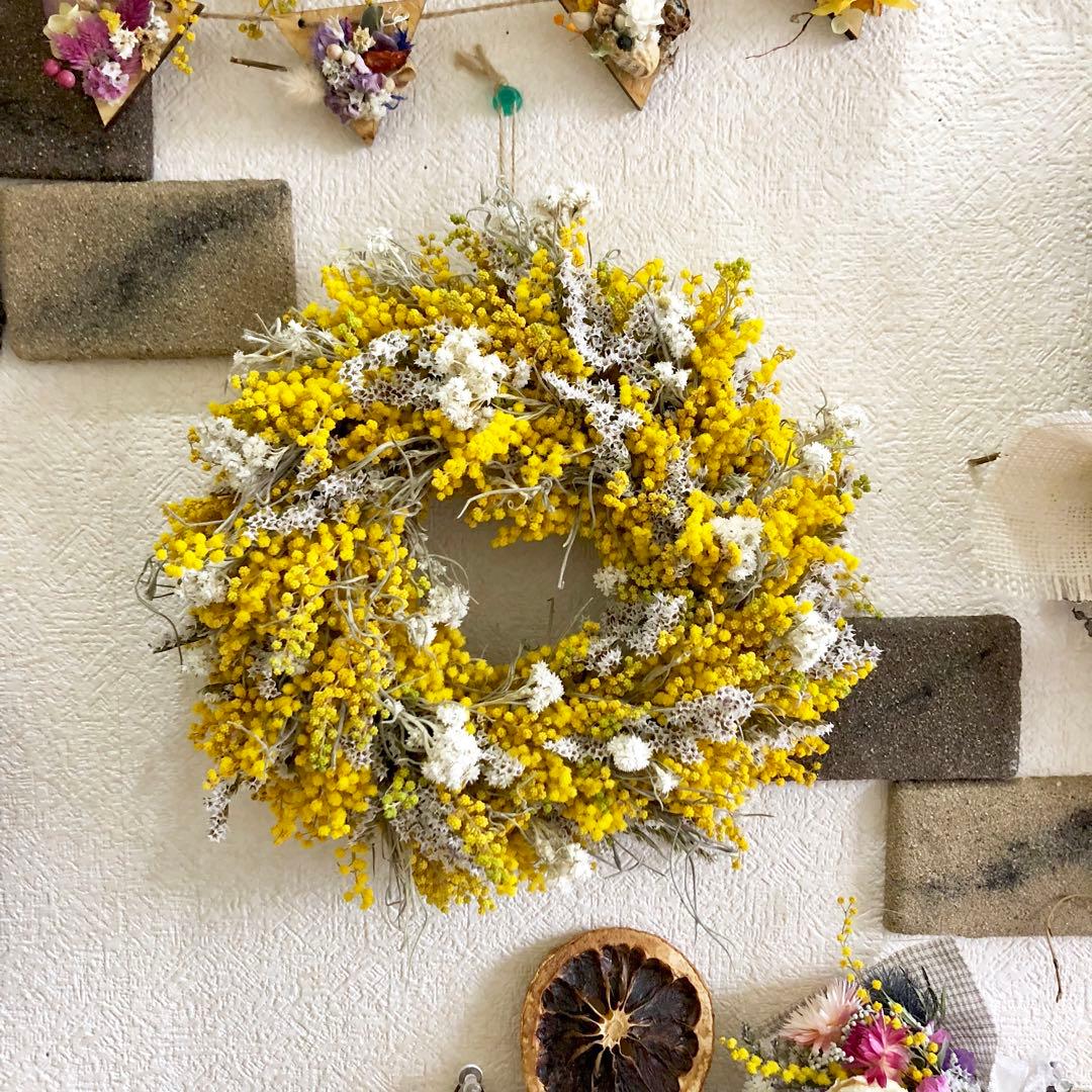 ミモザリース　いろいろ