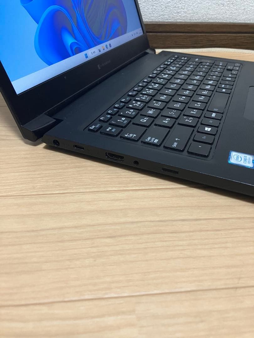 Dynabook 訳あり i5-8250U 8GB RAM 128GB SSD