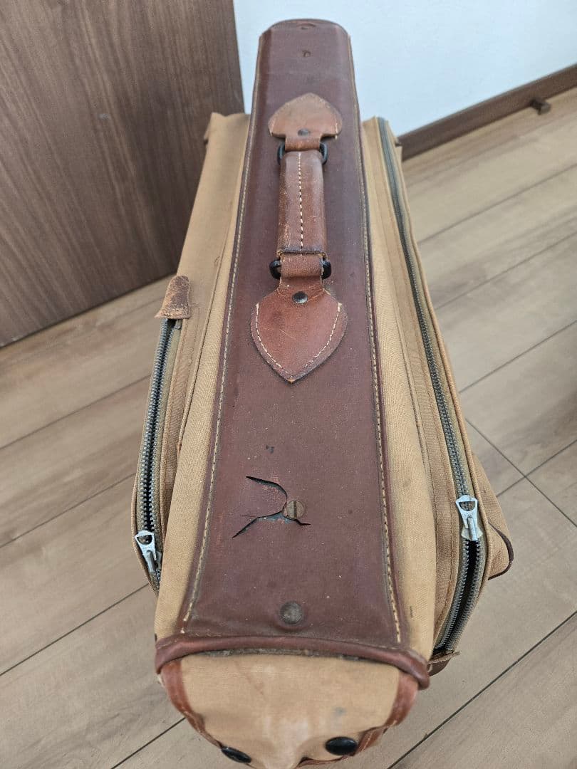 実物　珍品　米陸軍バッグ　ピンナップガールペイント　最終値下げしました