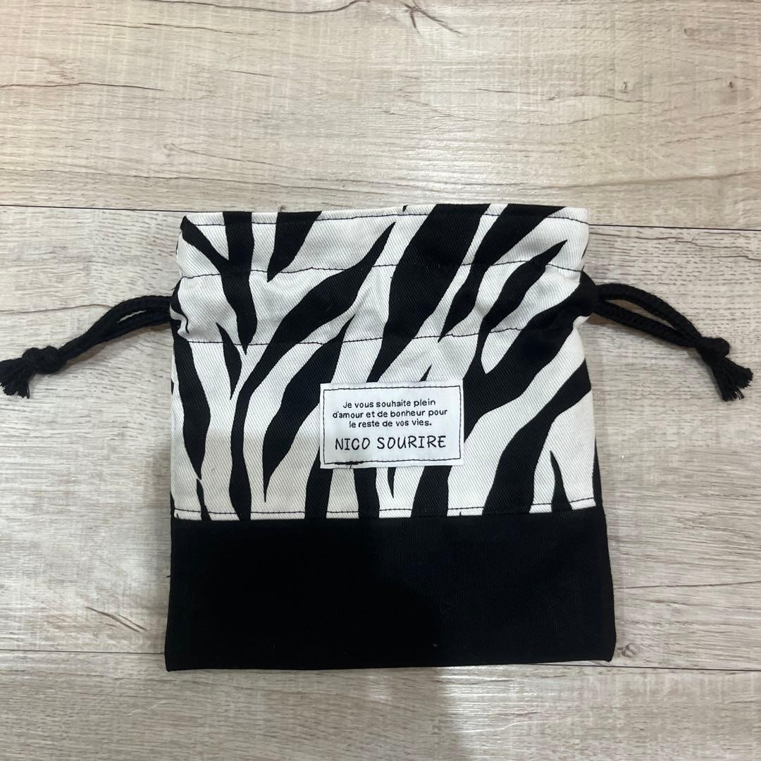 入園入学　6点　ゼブラ柄