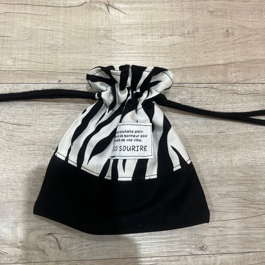 入園入学　6点　ゼブラ柄