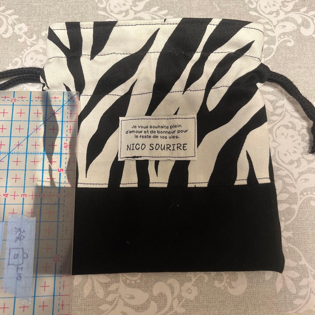 入園入学　6点　ゼブラ柄