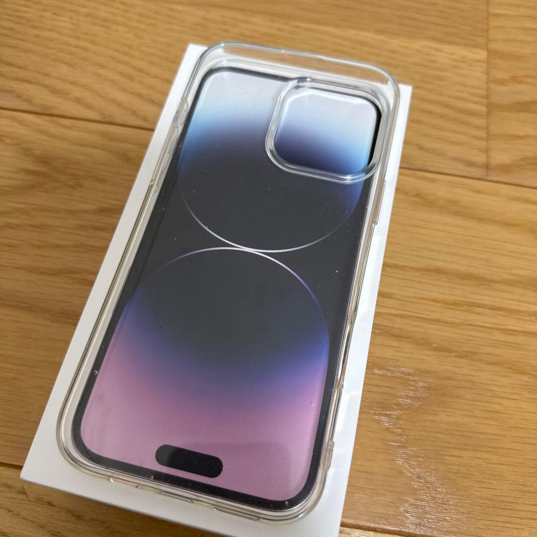 iPhone 14 pro max 256GB ディープパープル