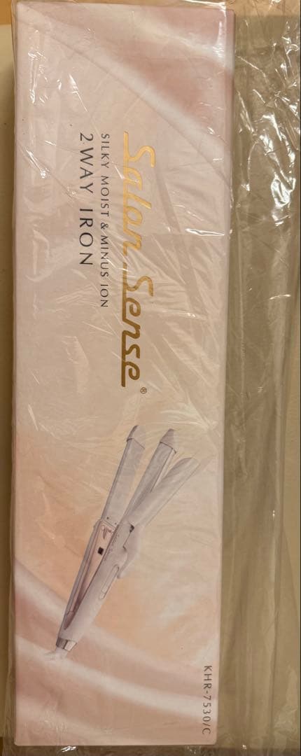 コイズミ　ヘアアイロン 2WAY ストレート & カール 30mm 新品