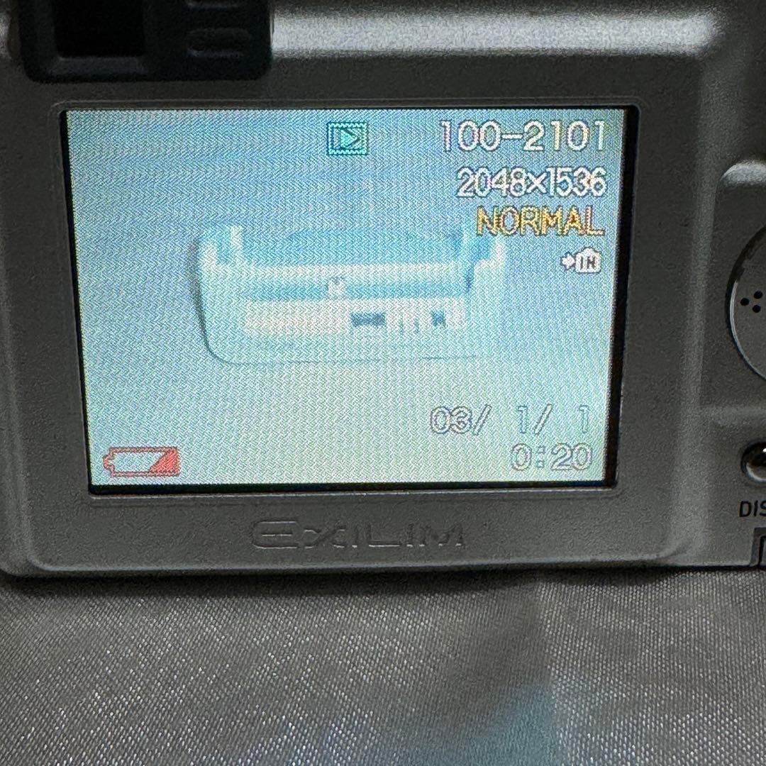 CASIO EXILIM EX-Z3 コンパクトデジタルカメラ　動作確認済み⭕️