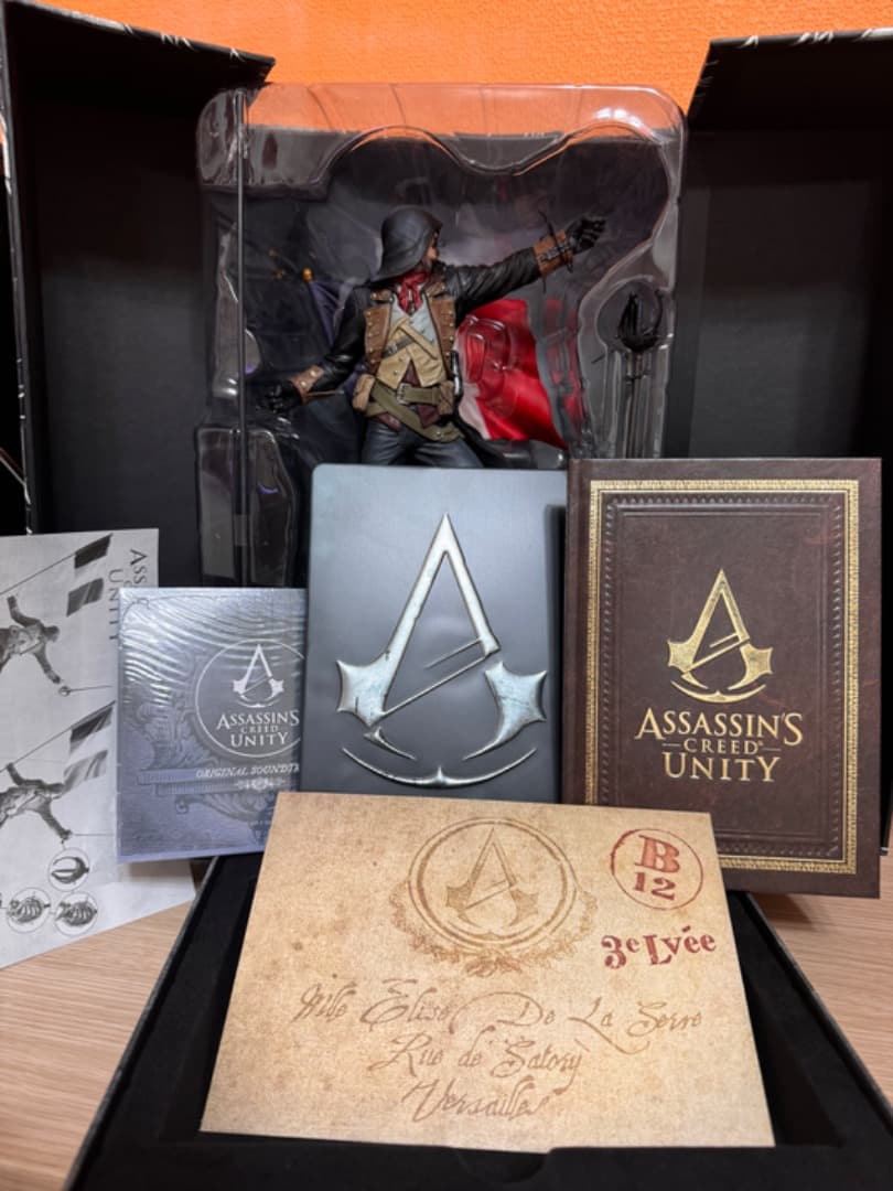 アサシンクリード ユニティ コレクターズエディション