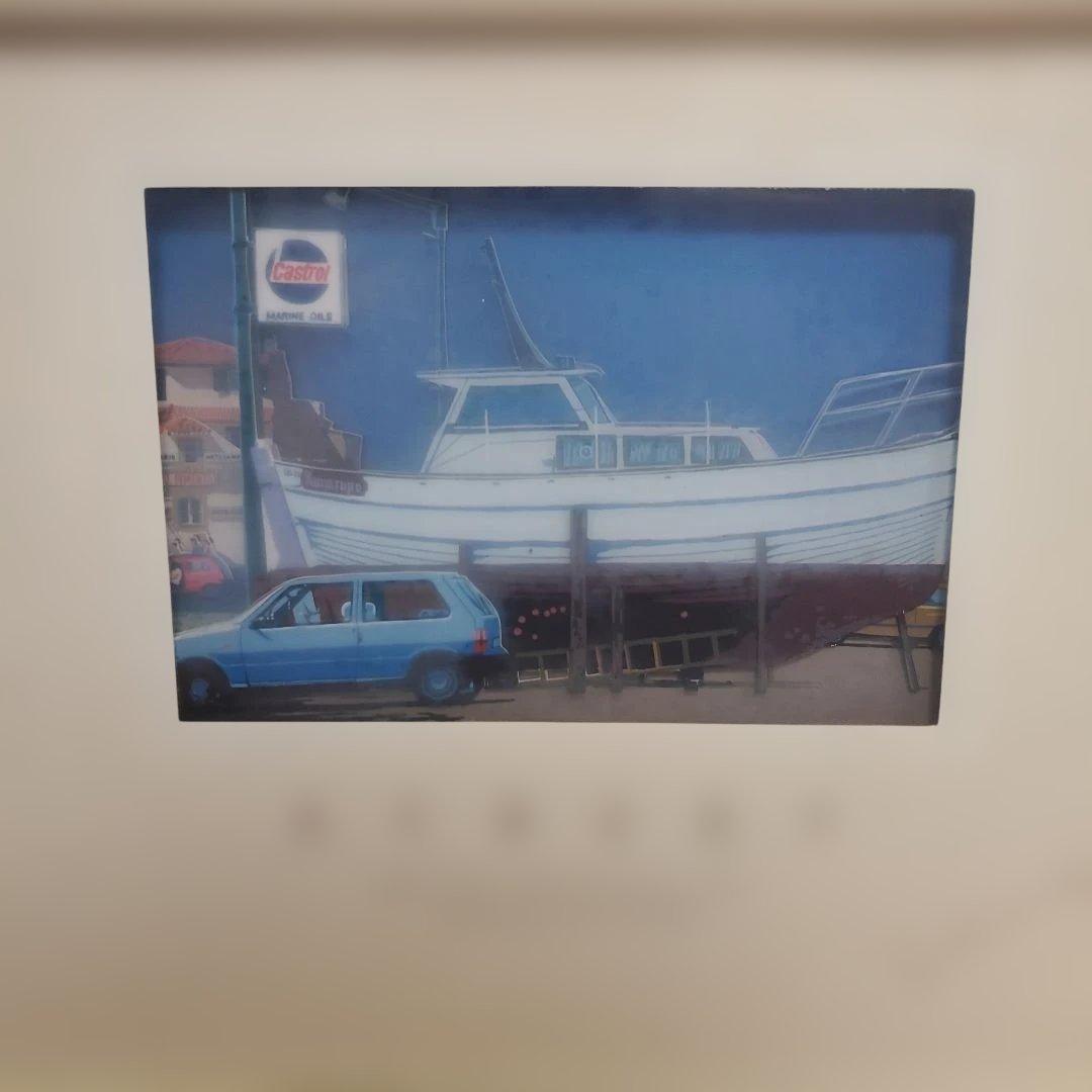 STREET アートプリント OZAKI SHINGO 　レトロ　昭和