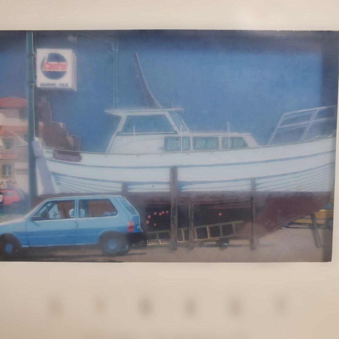 STREET アートプリント OZAKI SHINGO 　レトロ　昭和