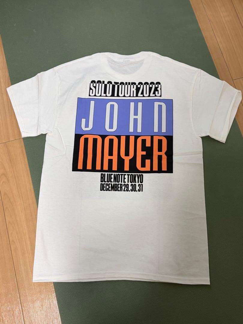 John Mayer SOLO 来日公演　レア　Tシャツ