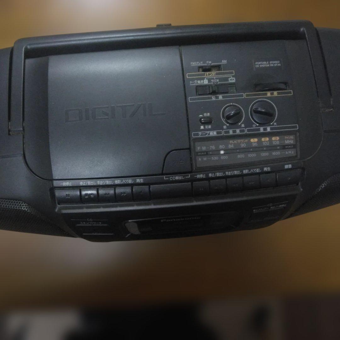 Panasonic RX-DT45 CD・カセットデッキ