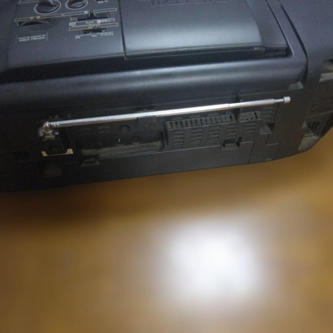 Panasonic RX-DT45 CD・カセットデッキ