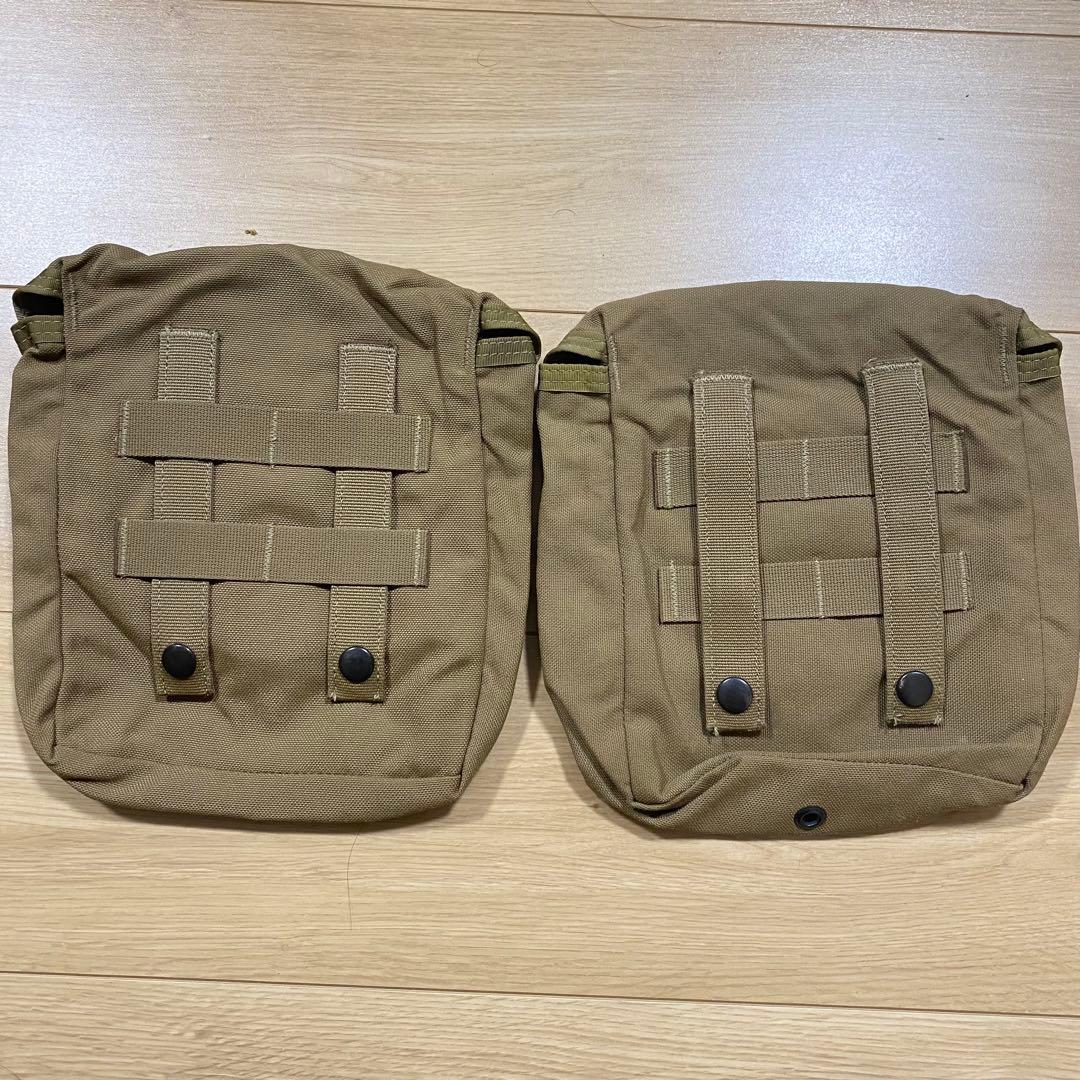 ファーストエイドポーチ 2個セット 米軍払い下げ 米軍装備 IFAKポーチ 医療