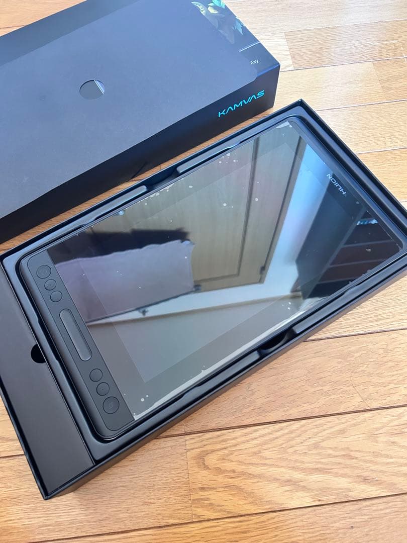 美品 Huion Kanvas Pro 12 液タブ