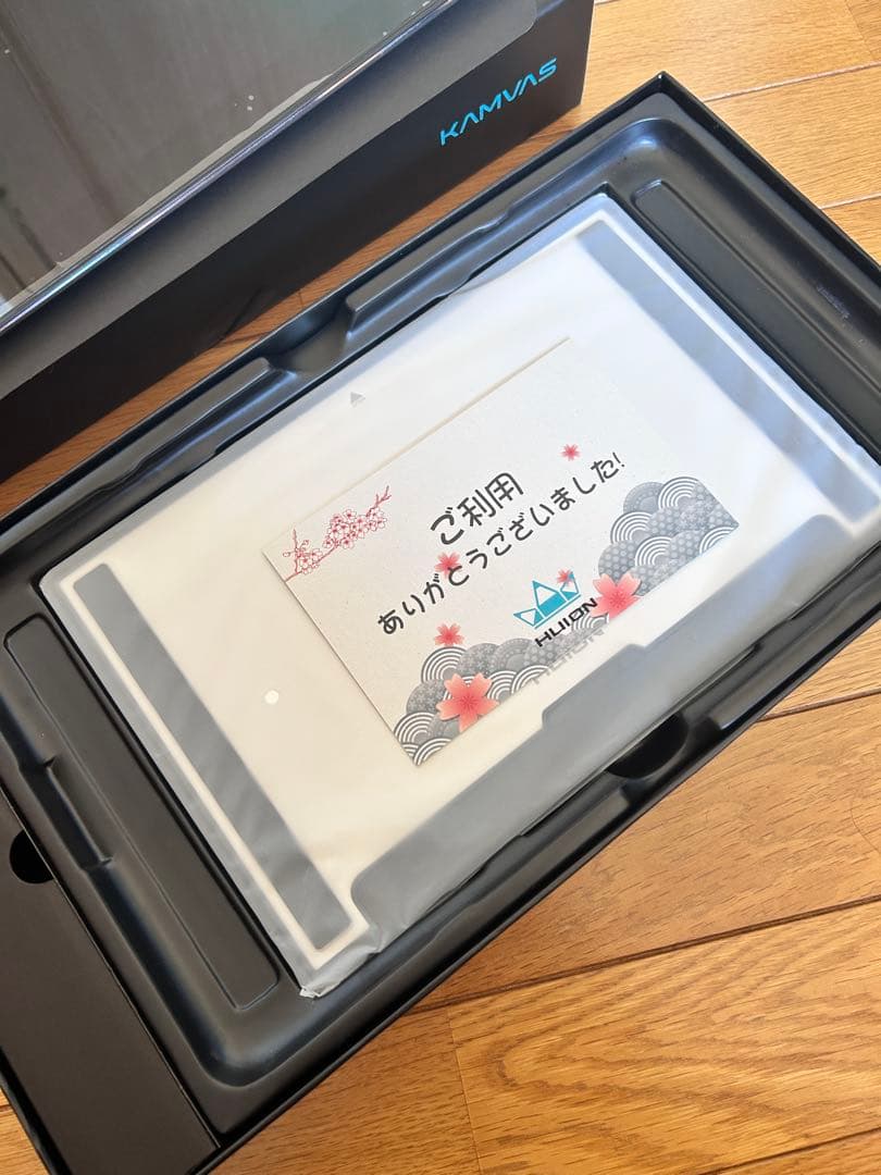 美品 Huion Kanvas Pro 12 液タブ