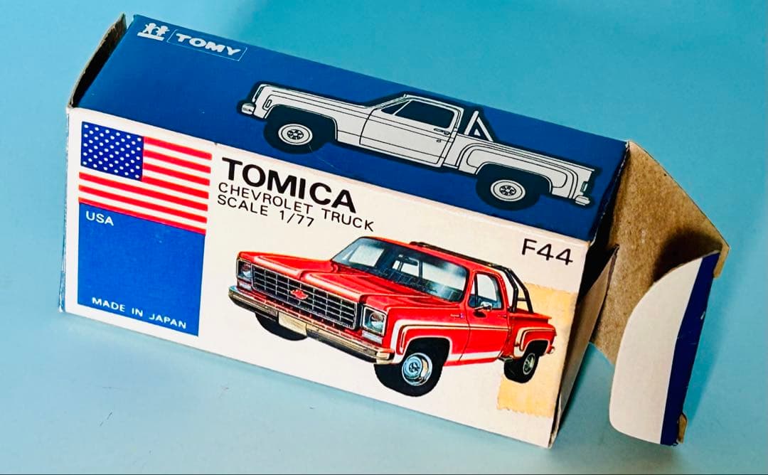 トミカ青箱 F44 シボレートラック