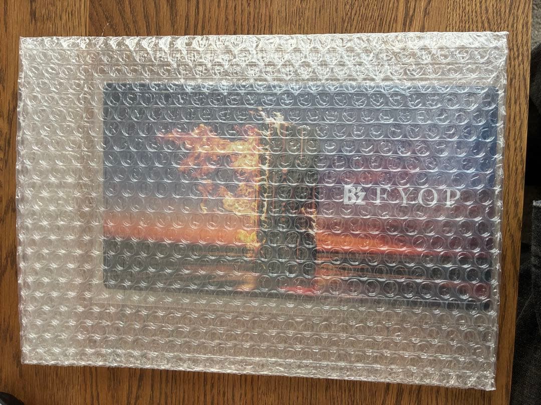 B'z FYOP 購入特典 C賞当選品 メモリアルプレート