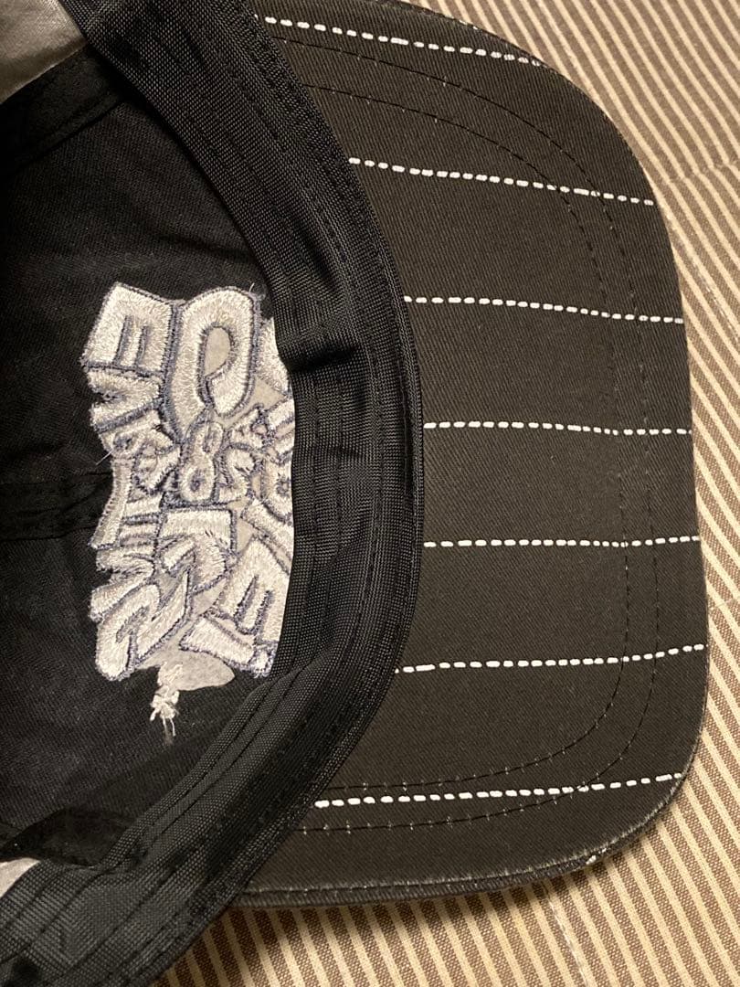 希少90s 久保田利伸 EVRYTING COOK AN CURIE！　キャップ