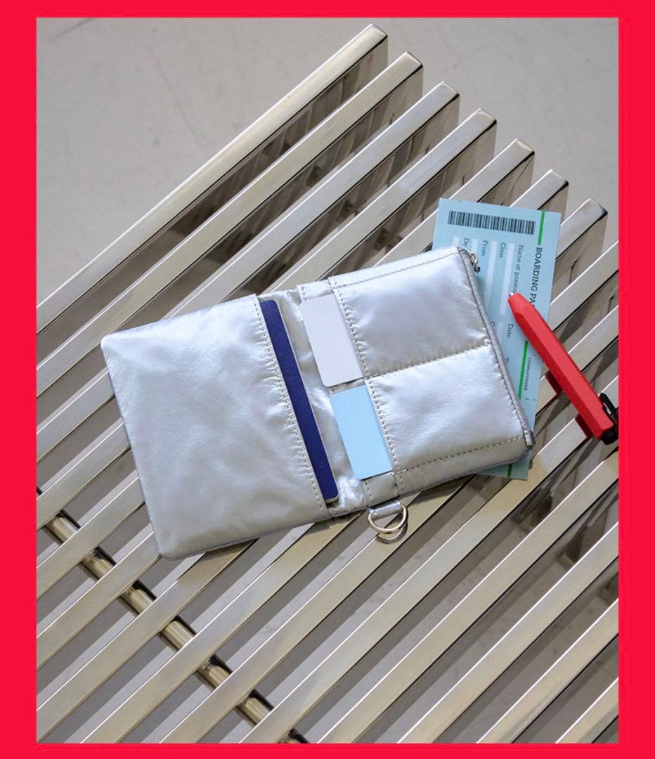 イゲマジャ AREYOUSURE JIMIN JUNGKOOK パスポートポーチ