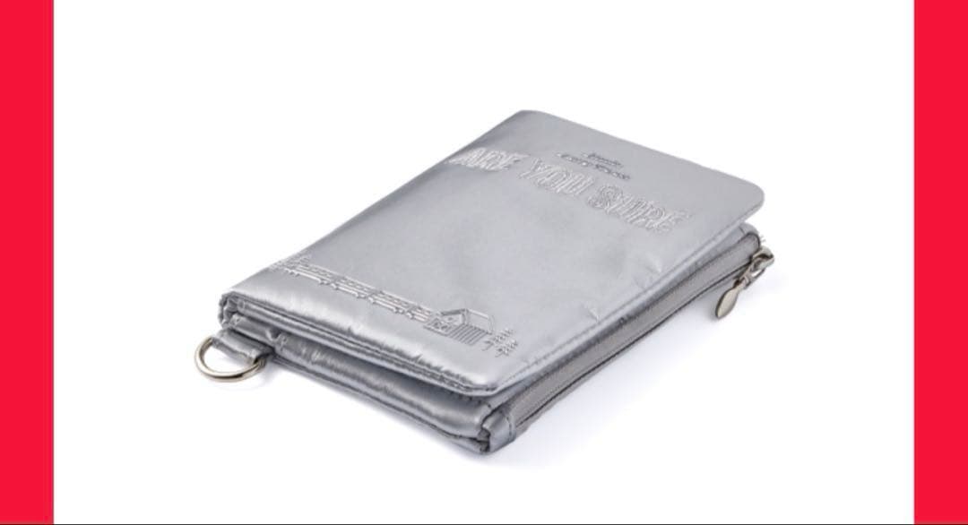 イゲマジャ AREYOUSURE JIMIN JUNGKOOK パスポートポーチ