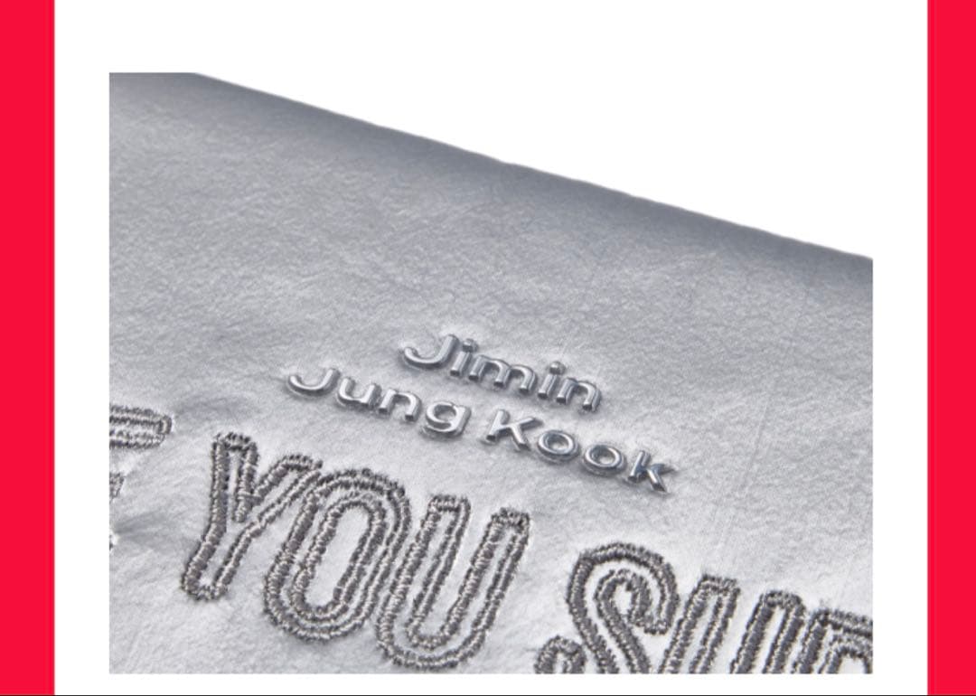 イゲマジャ AREYOUSURE JIMIN JUNGKOOK パスポートポーチ