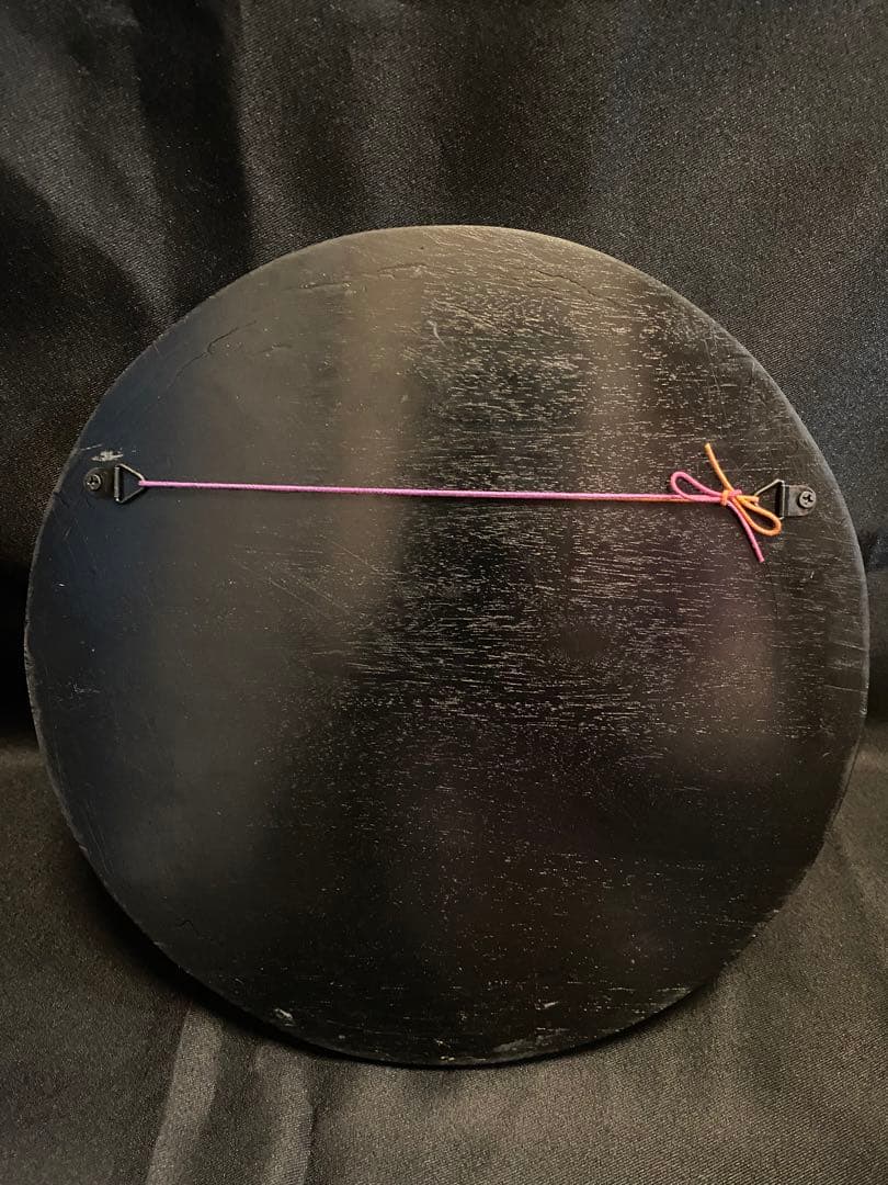 糸掛けアート　糸掛け曼荼羅　ストリングアート　紫陽花曼荼羅