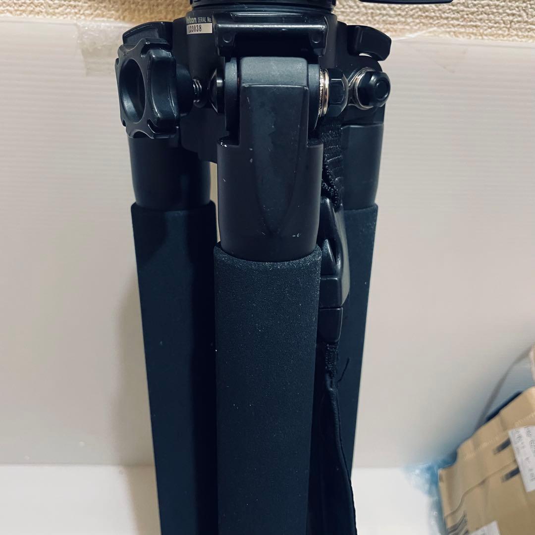ベルボン Velbon カルマーニュ643Q カーボン三脚 雲台QHD-72