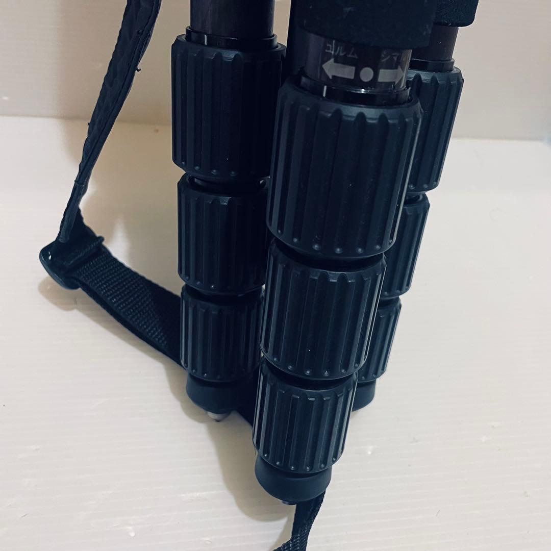 ベルボン Velbon カルマーニュ643Q カーボン三脚 雲台QHD-72