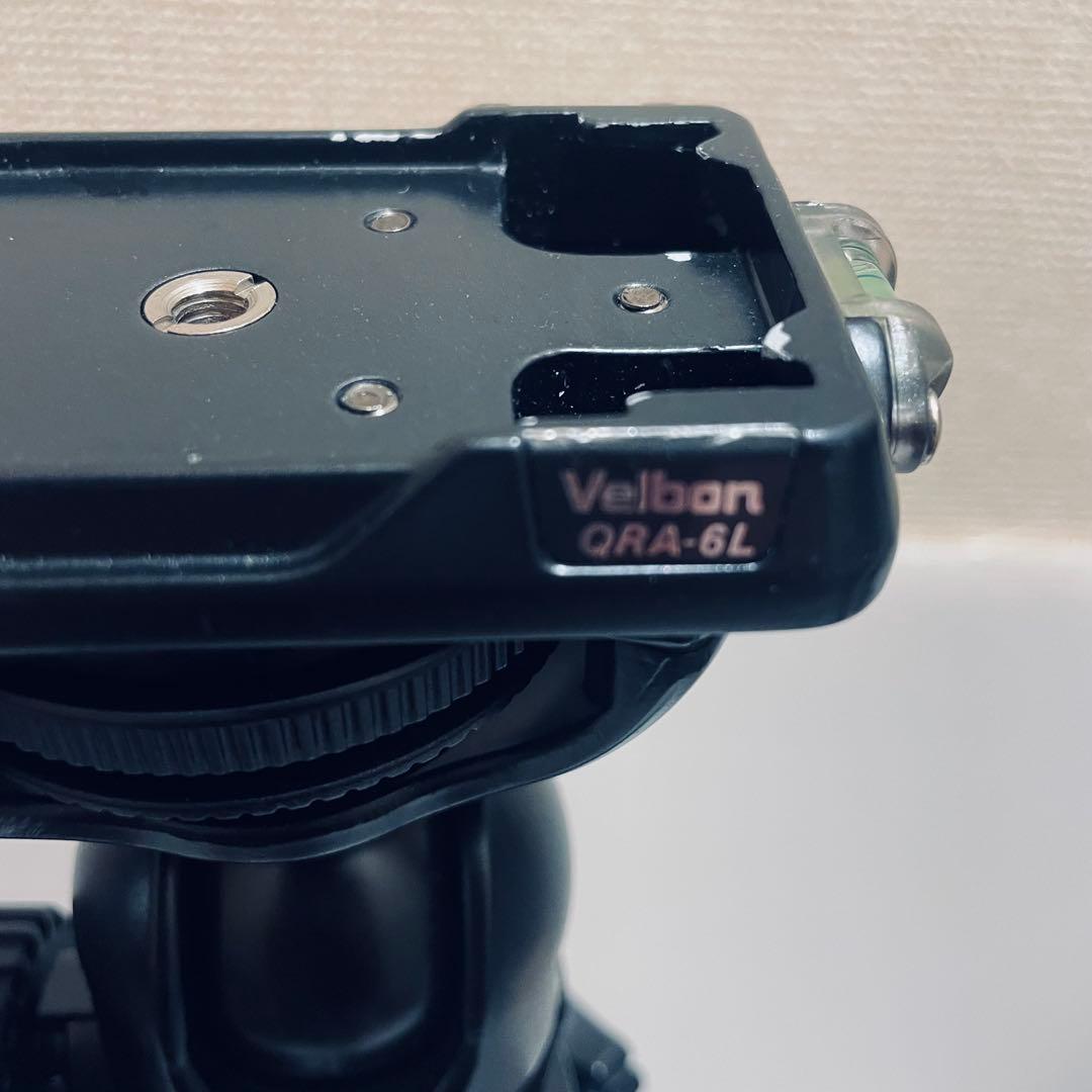ベルボン Velbon カルマーニュ643Q カーボン三脚 雲台QHD-72