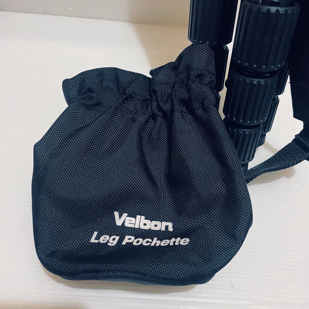 ベルボン Velbon カルマーニュ643Q カーボン三脚 雲台QHD-72