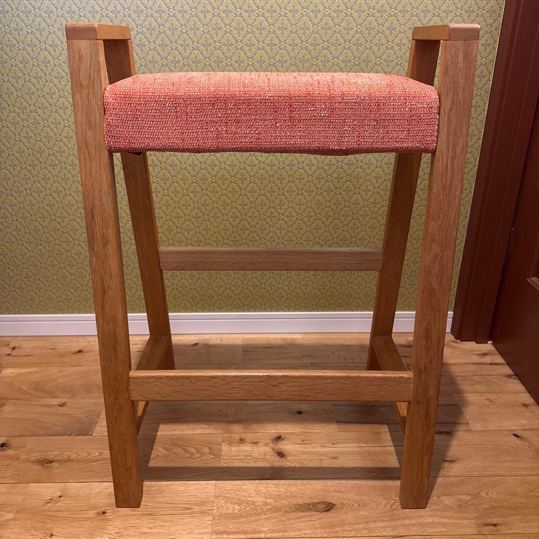 国産 村澤一晃氏デザイン ZAGAKU03 カウンターチェア ハイチェア ザガク