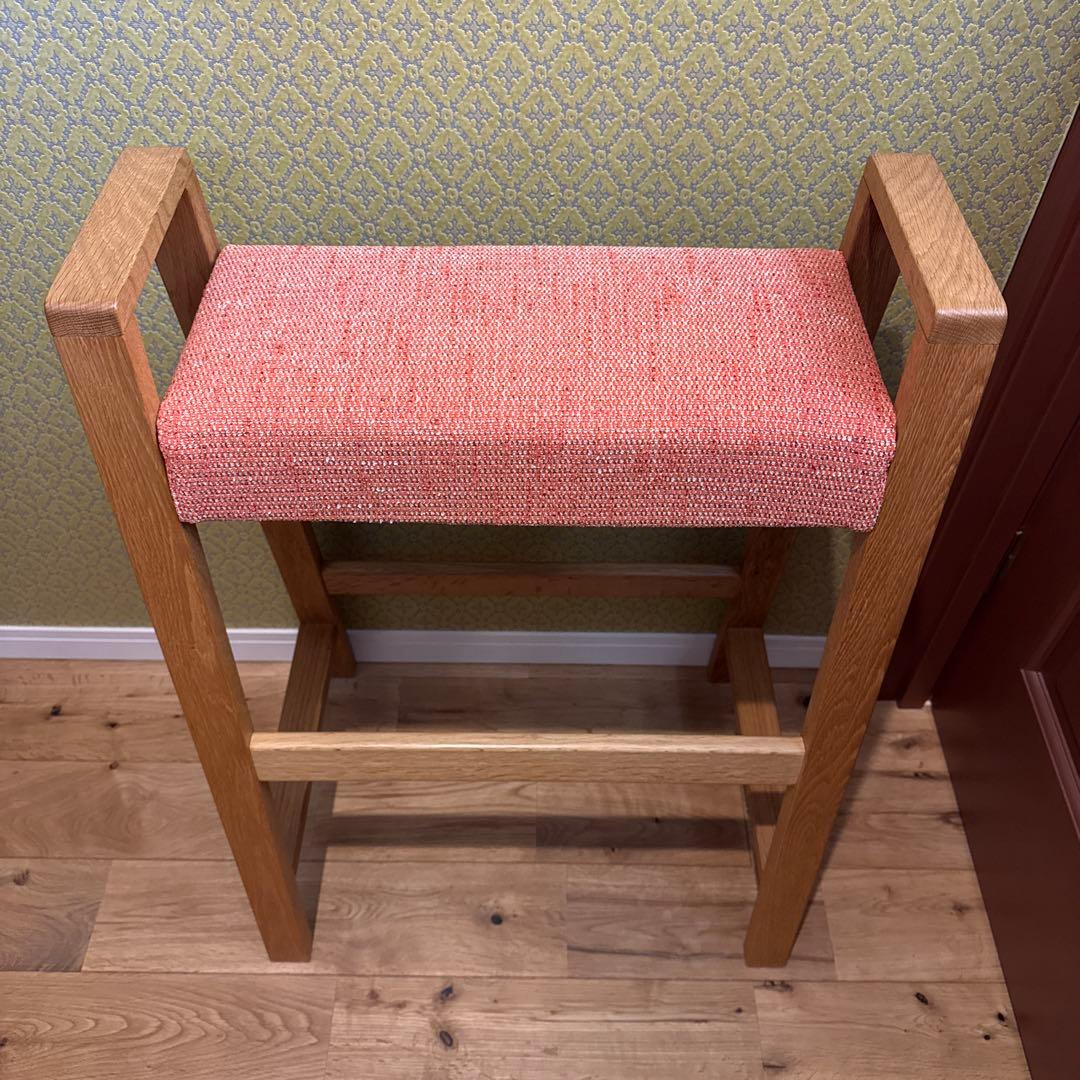 国産 村澤一晃氏デザイン ZAGAKU03 カウンターチェア ハイチェア ザガク