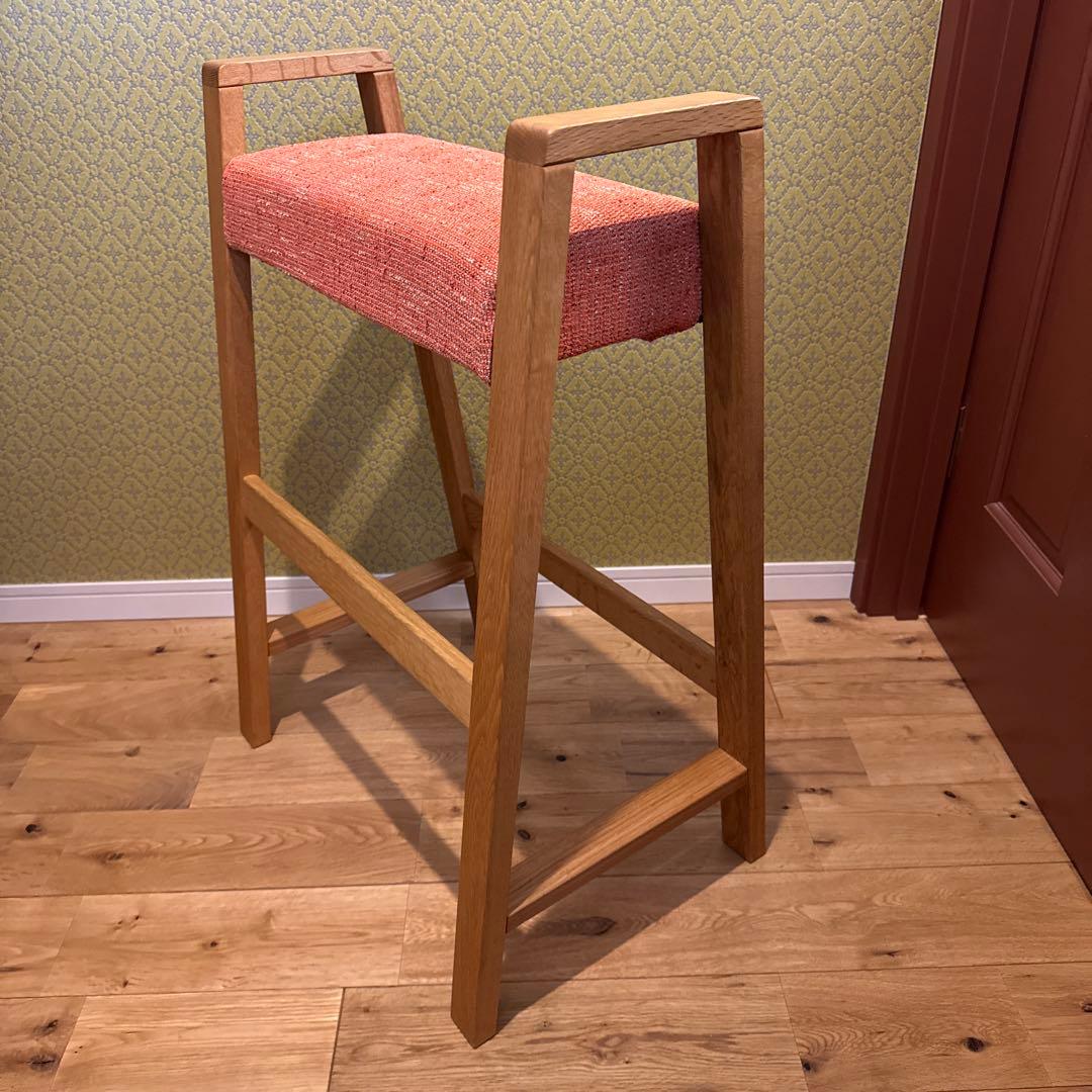 国産 村澤一晃氏デザイン ZAGAKU03 カウンターチェア ハイチェア ザガク