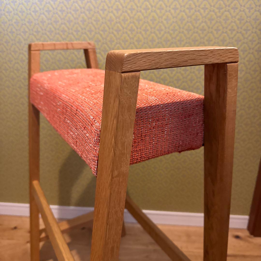 国産 村澤一晃氏デザイン ZAGAKU03 カウンターチェア ハイチェア ザガク