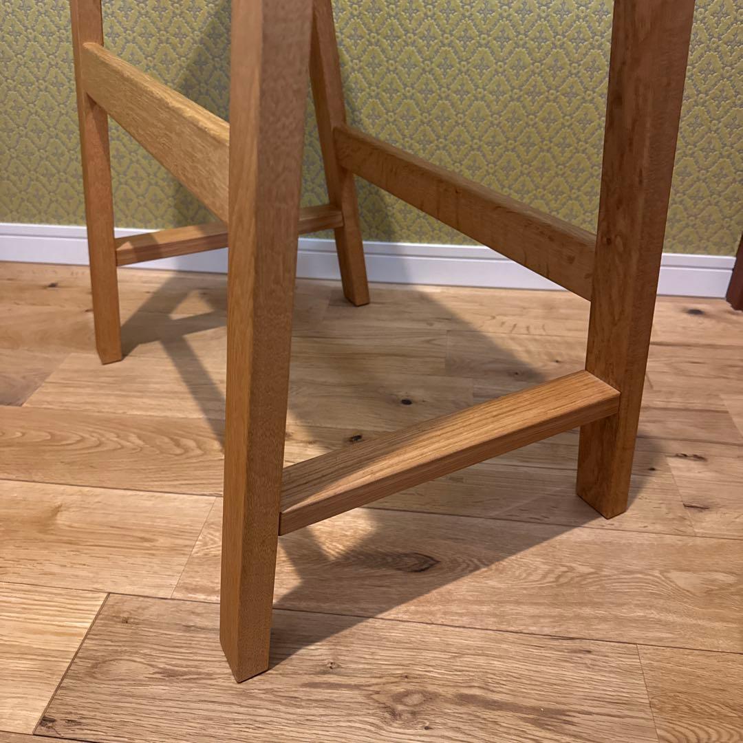 国産 村澤一晃氏デザイン ZAGAKU03 カウンターチェア ハイチェア ザガク