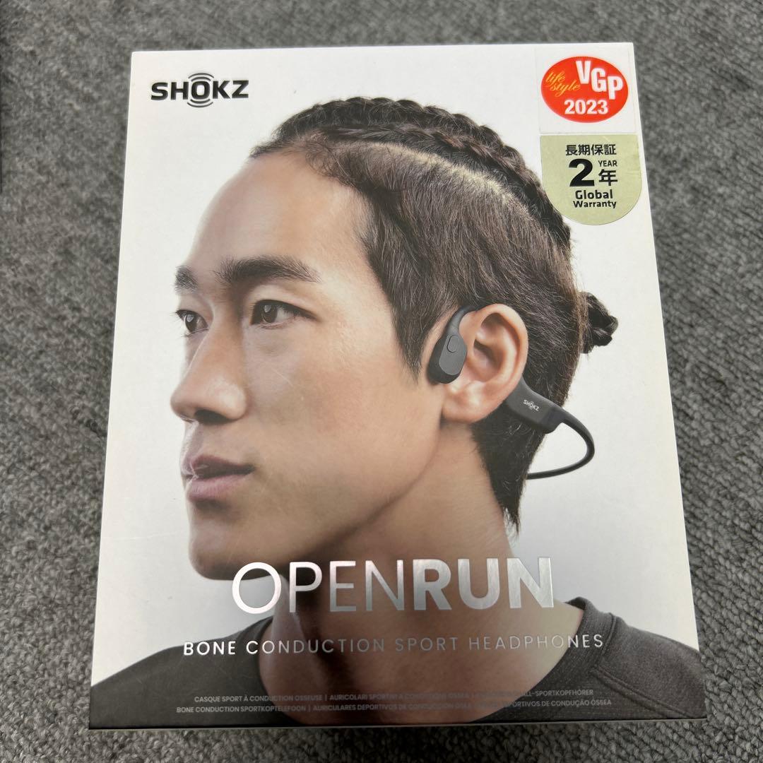 SHOKZ OPENRUN骨伝導ワイヤレスヘッドホン