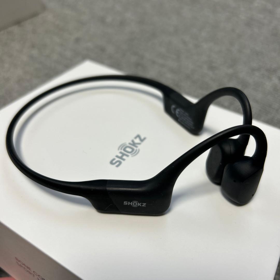 SHOKZ OPENRUN骨伝導ワイヤレスヘッドホン