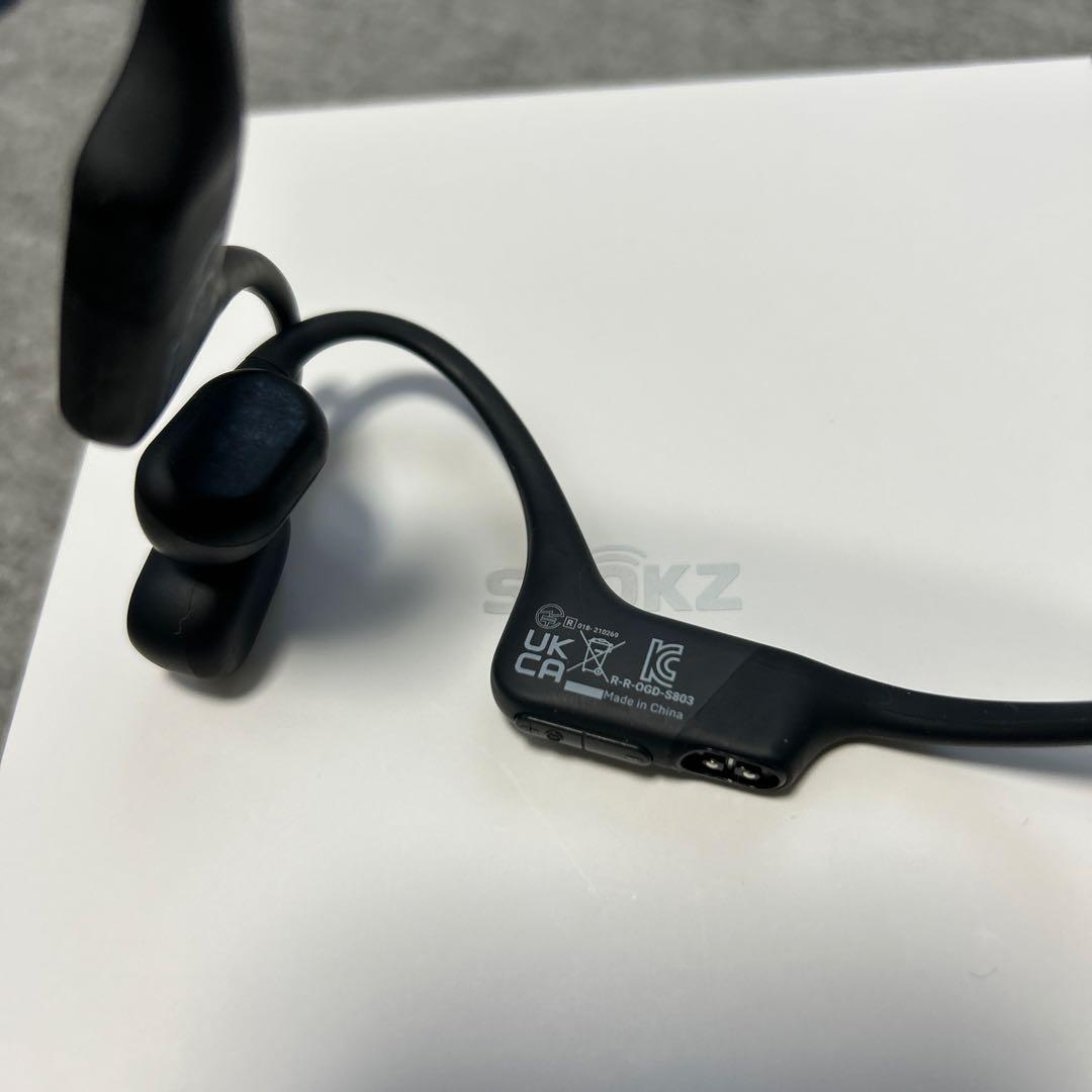 SHOKZ OPENRUN骨伝導ワイヤレスヘッドホン
