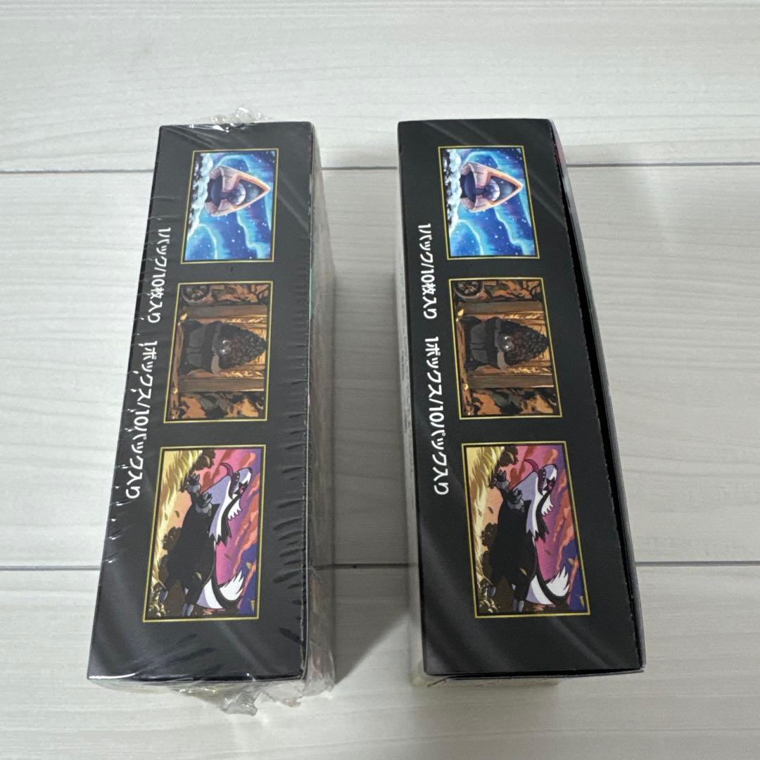 ポケモンカード　MEGAドリームex BOX シュリンク有り.無し各1BOX