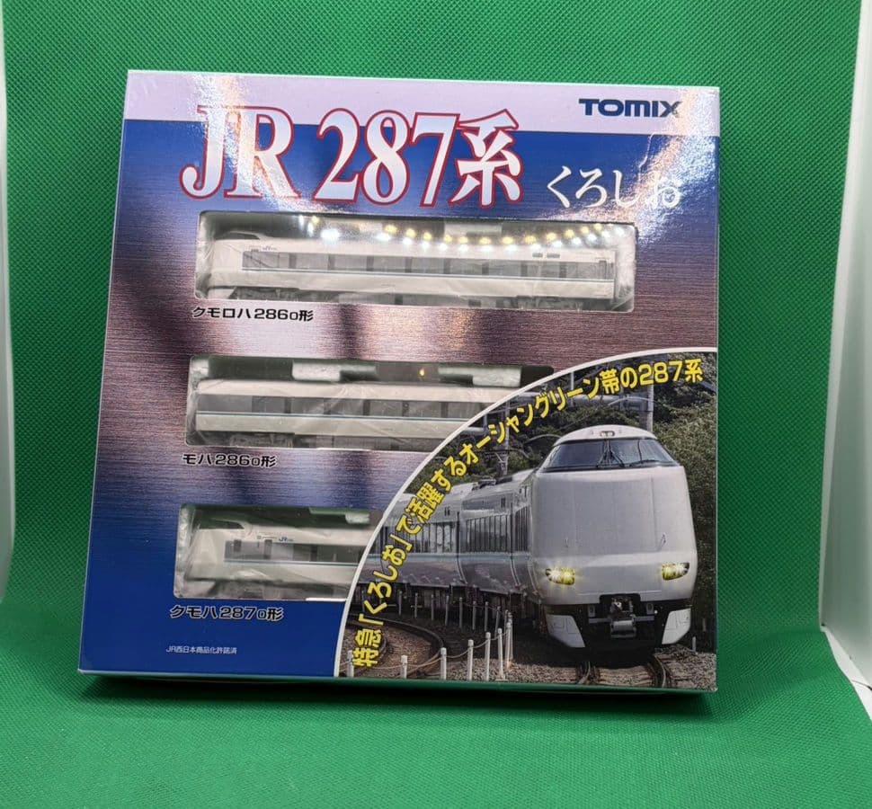 TOMIX JR 287系 特急くろしお６両セット