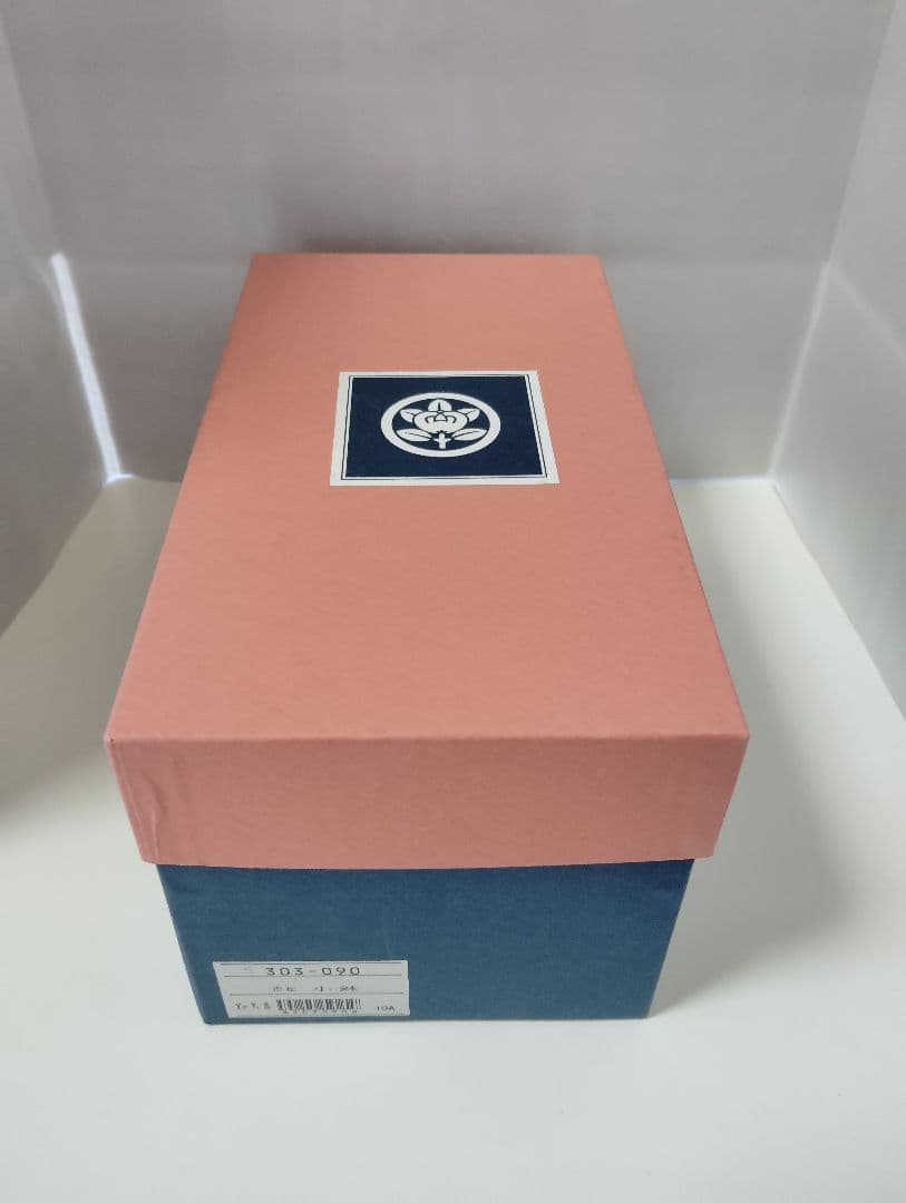 たち吉　極美品　市松　小鉢 5客　菱型