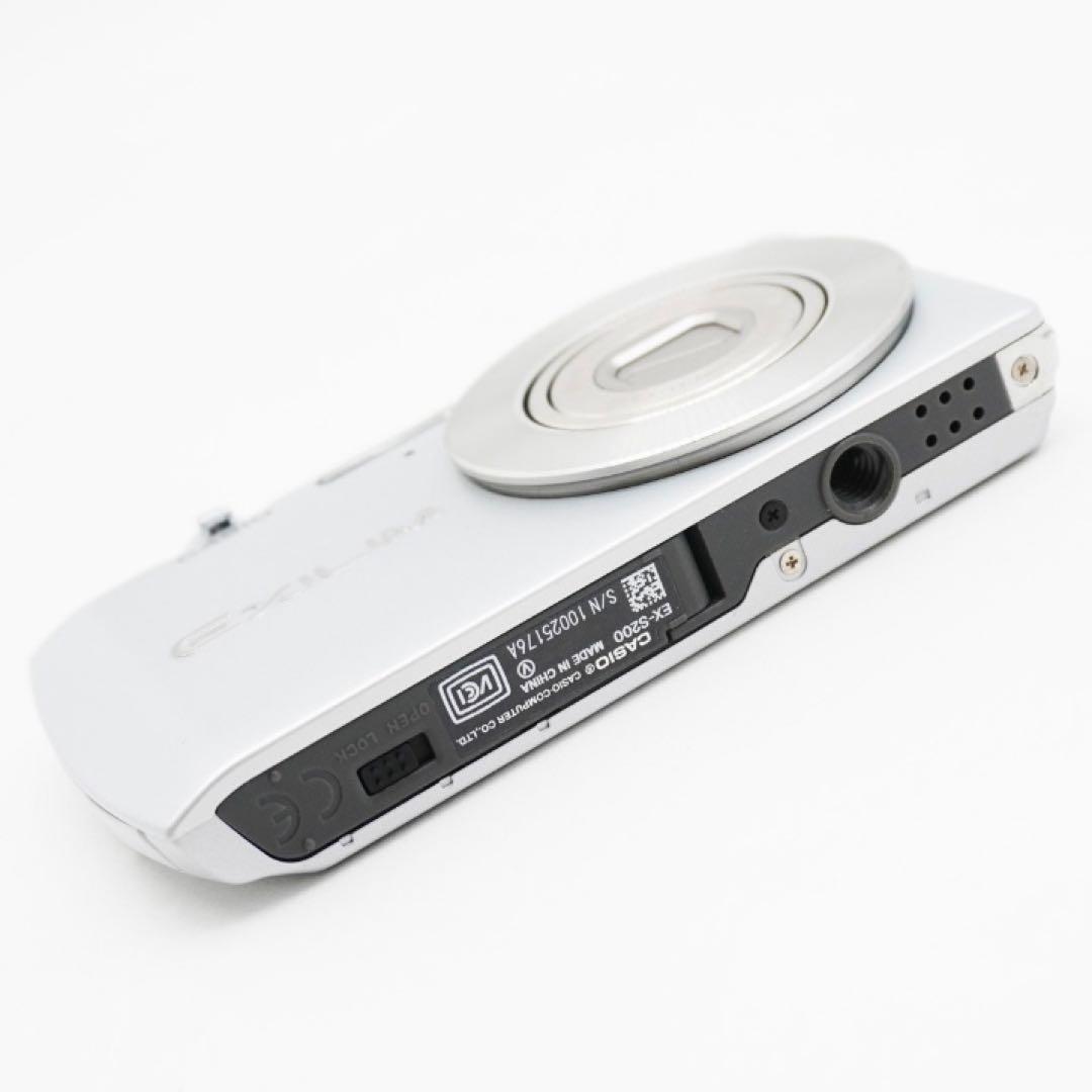 CASIO カシオ EXILIM EX-S200 EX-S200SR