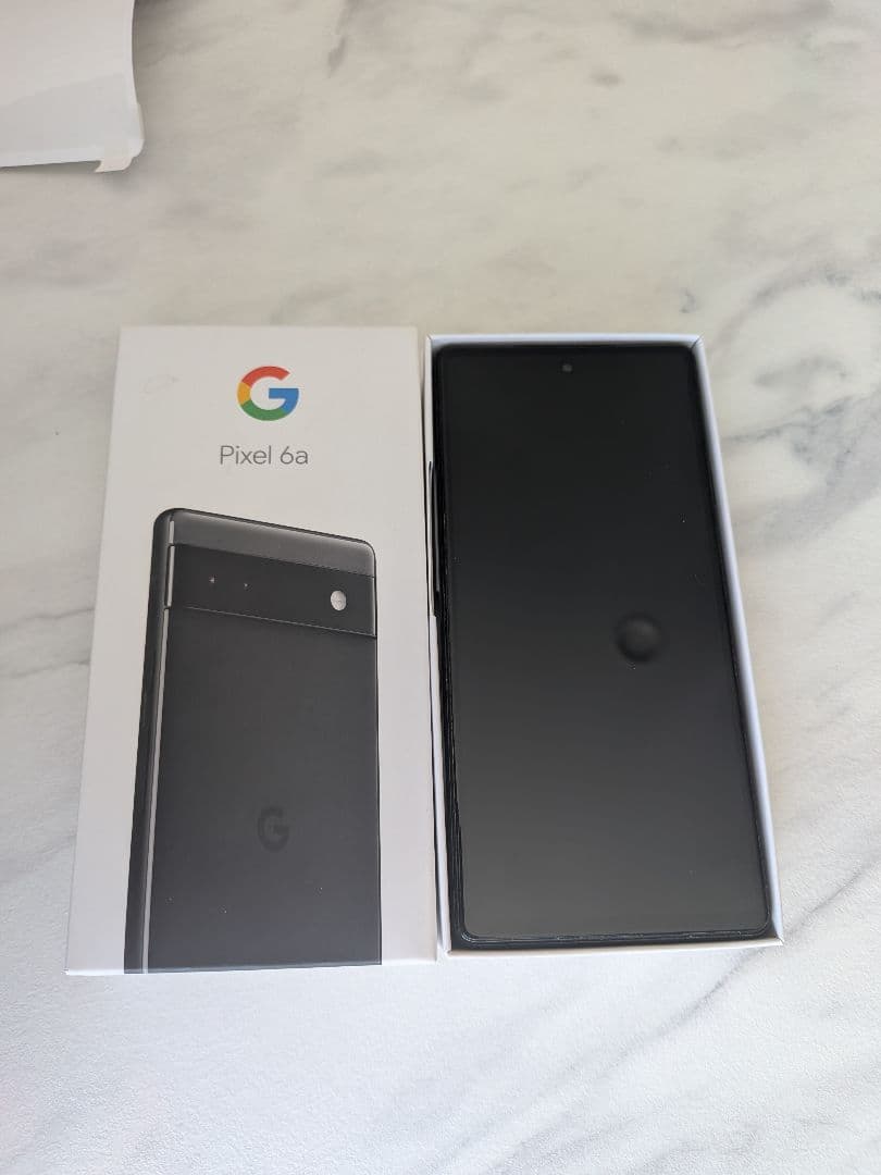 Google Pixel 6aSIMフリー チャコール