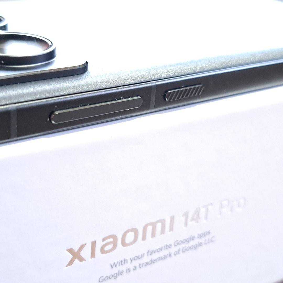 ひ*ろ様 【美品】Xiaomi 14T PRO 256GB おまけつき
