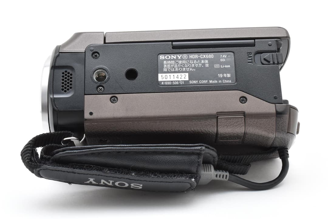 ソニー HDR-CX680 TI Handycam ブラウン #C842