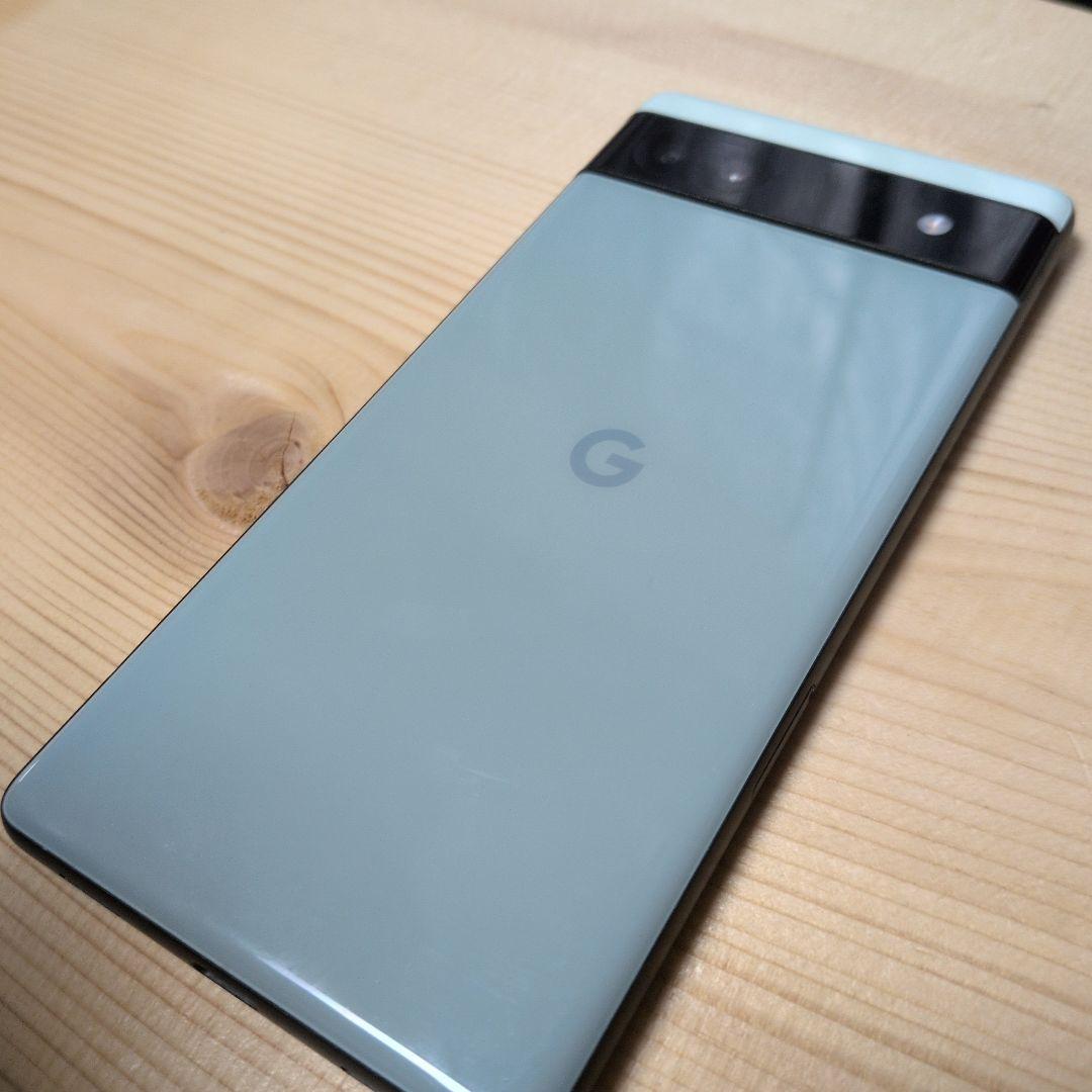 Pixel 6a simフリー キズ有り