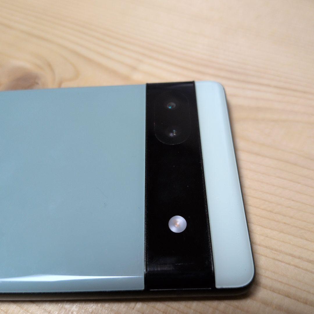 Pixel 6a simフリー キズ有り