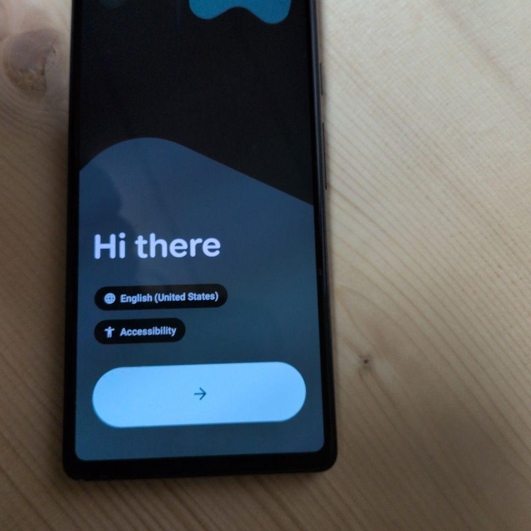 Pixel 6a simフリー キズ有り