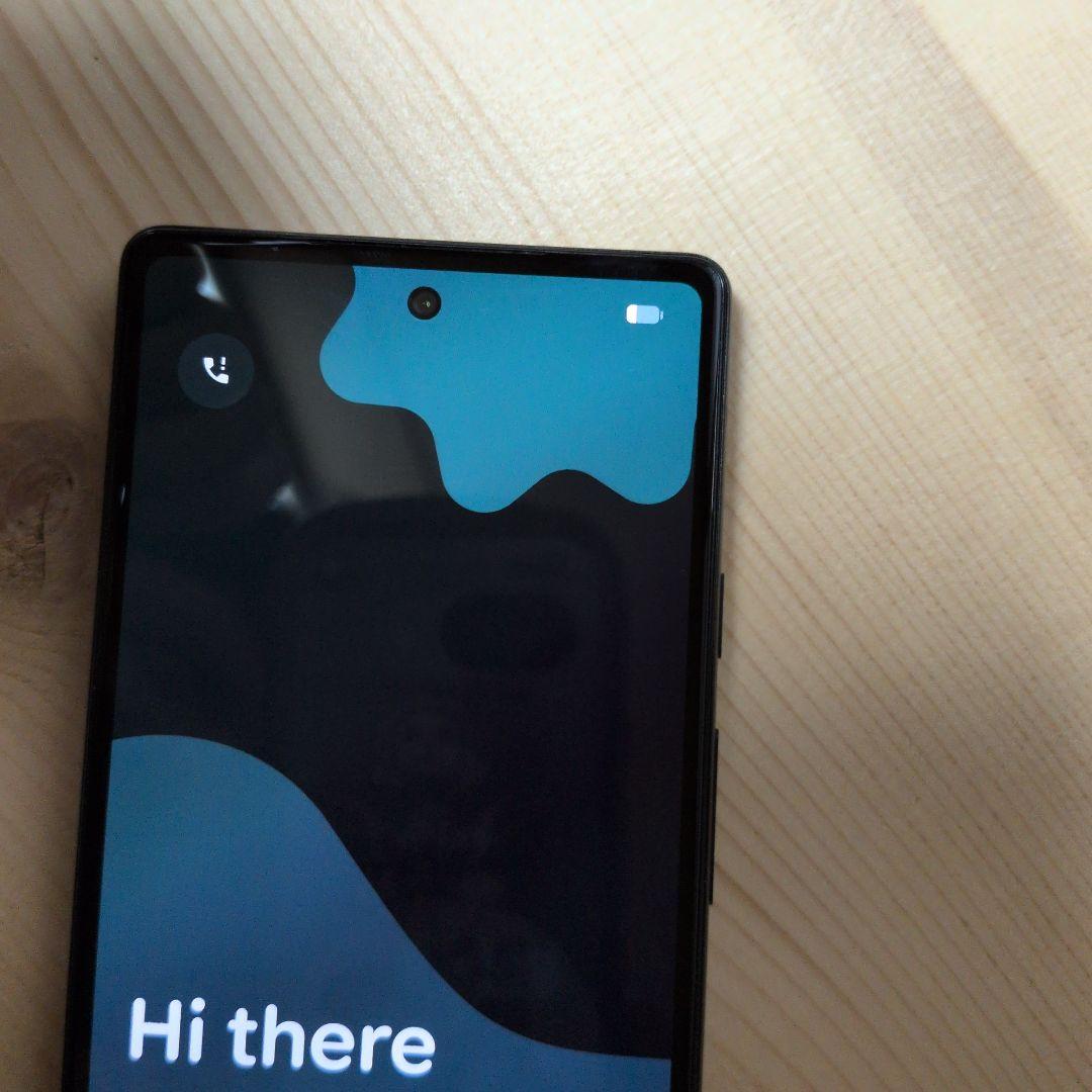 Pixel 6a simフリー キズ有り